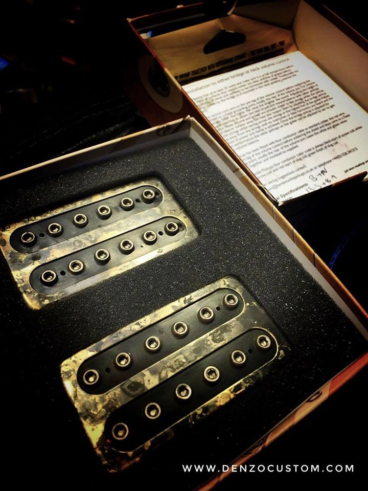 Bare Knuckle Pickups The Juggernaut Bridge