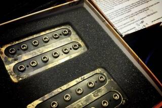 Bare Knuckle Pickups The Juggernaut Bridge