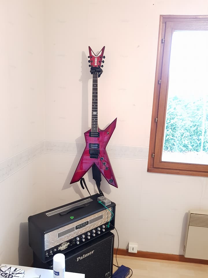 Dean Guitars Dimebag Rebel LTD FR