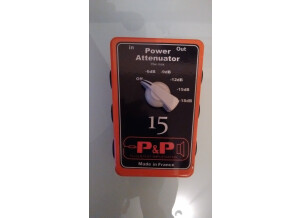 Plug & Play Amplification Power Attenuator 15 (11236)