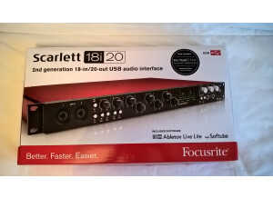 Focusrite Scarlett2 18i20 (66571)