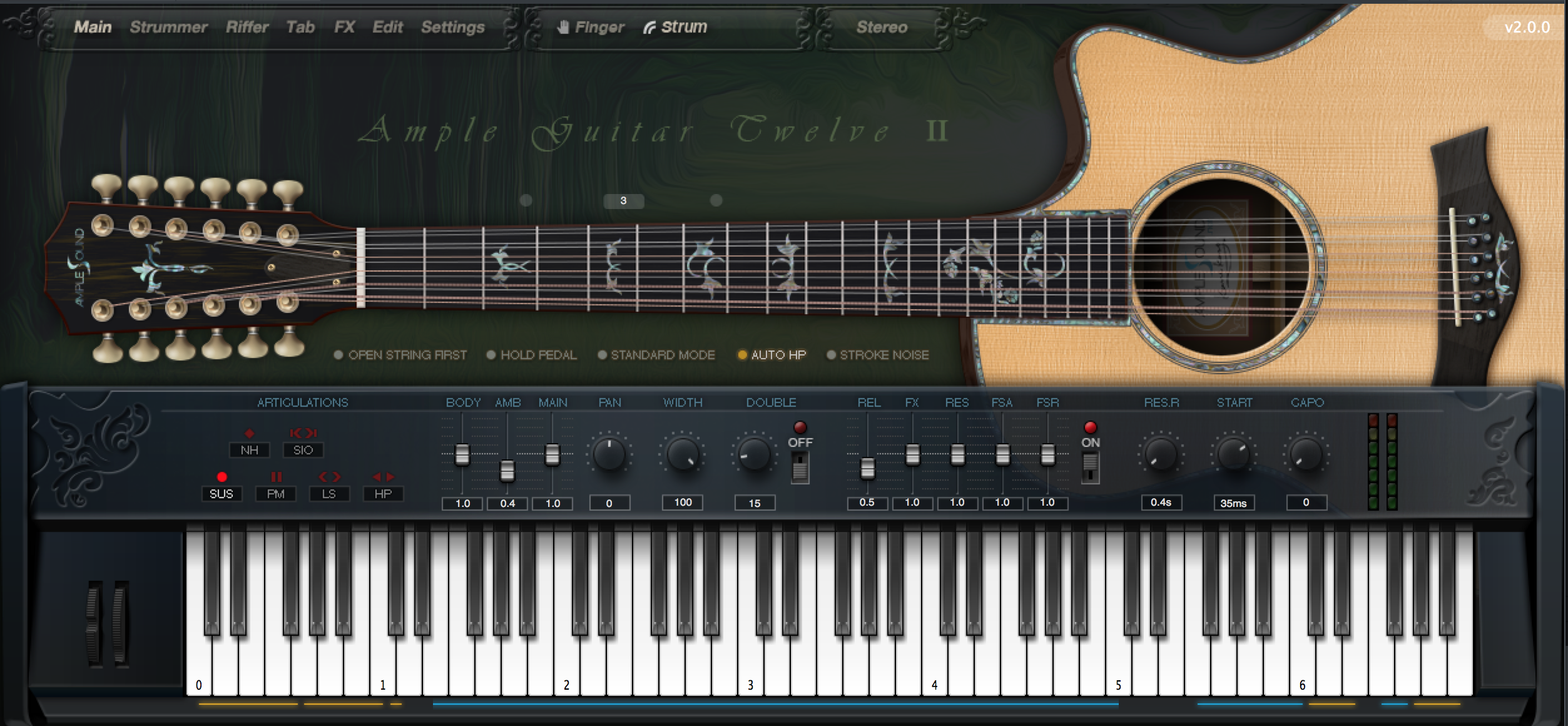 Ample Sound Ample Guitar Full Bundle : Main