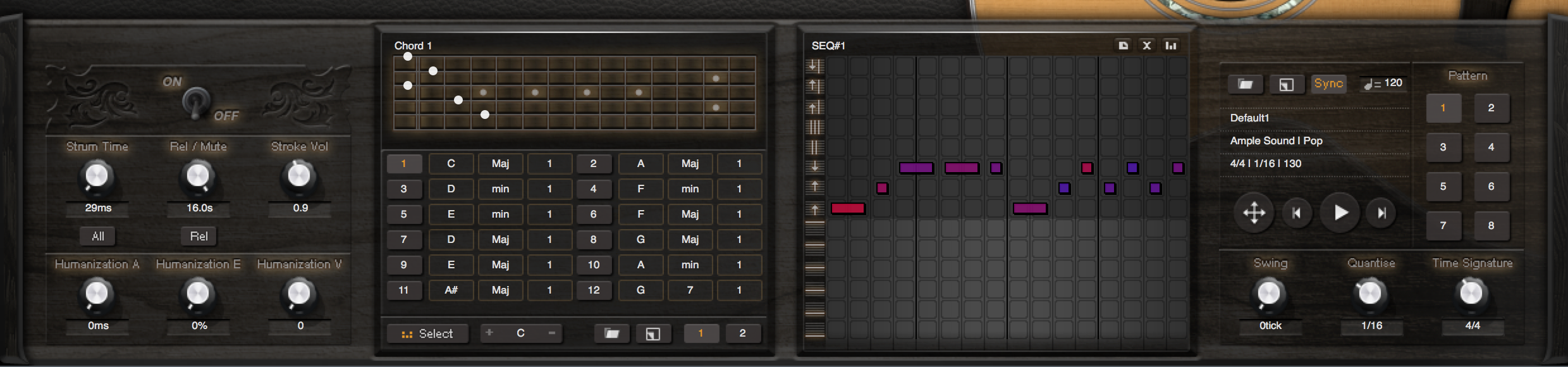 Ample Sound Ample Guitar Full Bundle : strummer
