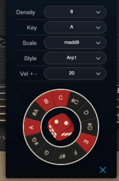 Ample Sound Ample Guitar Full Bundle : dice
