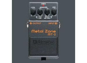 Boss MT-2 Metal Zone (23531)
