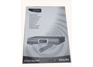 Philips cdr 770