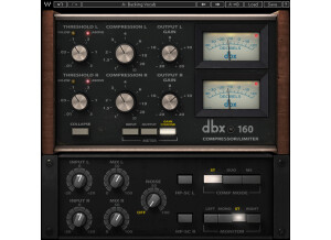 Waves dbx 160