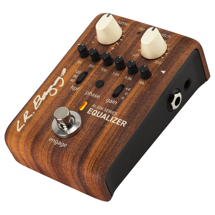 L.R. Baggs Equalizer : lr baggs align series equalizer acoustic pedal