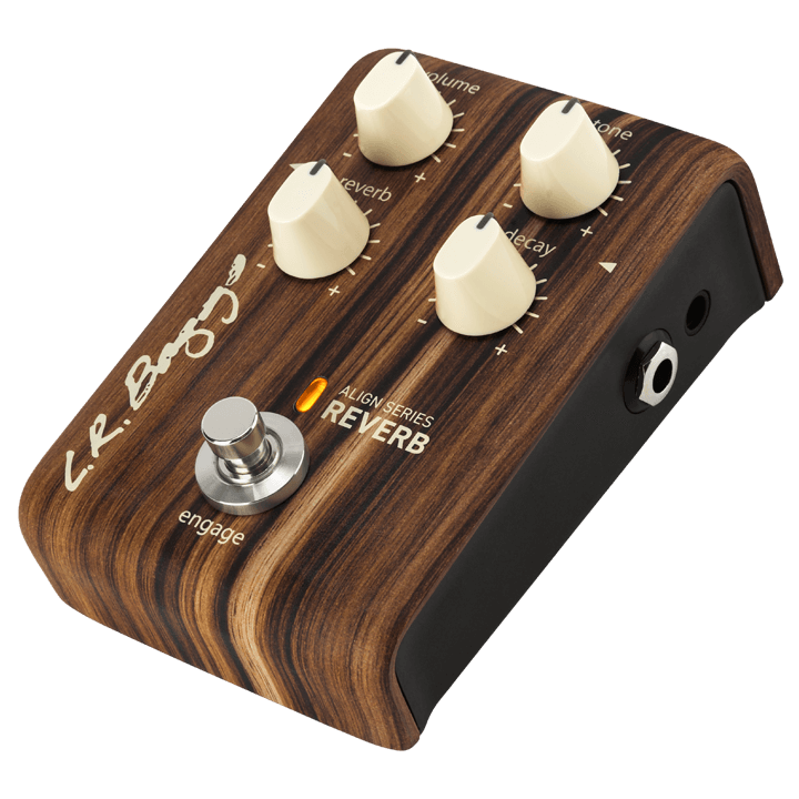 L.R. Baggs Reverb : lr baggs align series reverb acoustic pedal