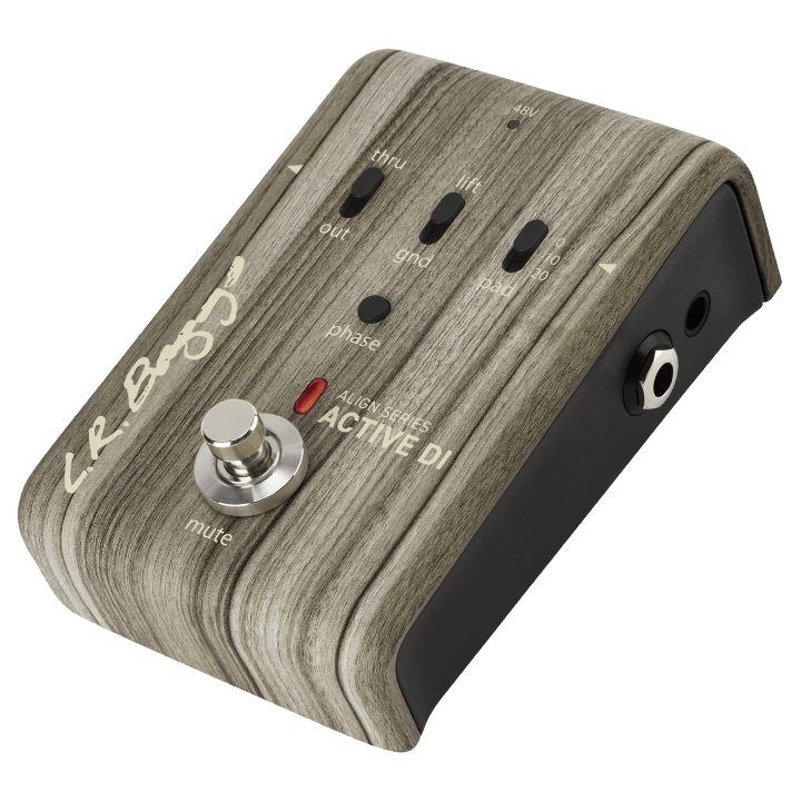 L.R. Baggs Active DI : lr baggs align series active di acoustic pedal
