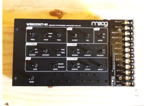 Moog Music Werkstatt-Ø1: Moogfest 2014 Kit (34759)