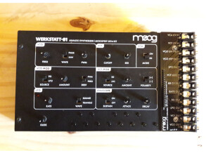 Moog Music Werkstatt-Ø1: Moogfest 2014 Kit (96392)