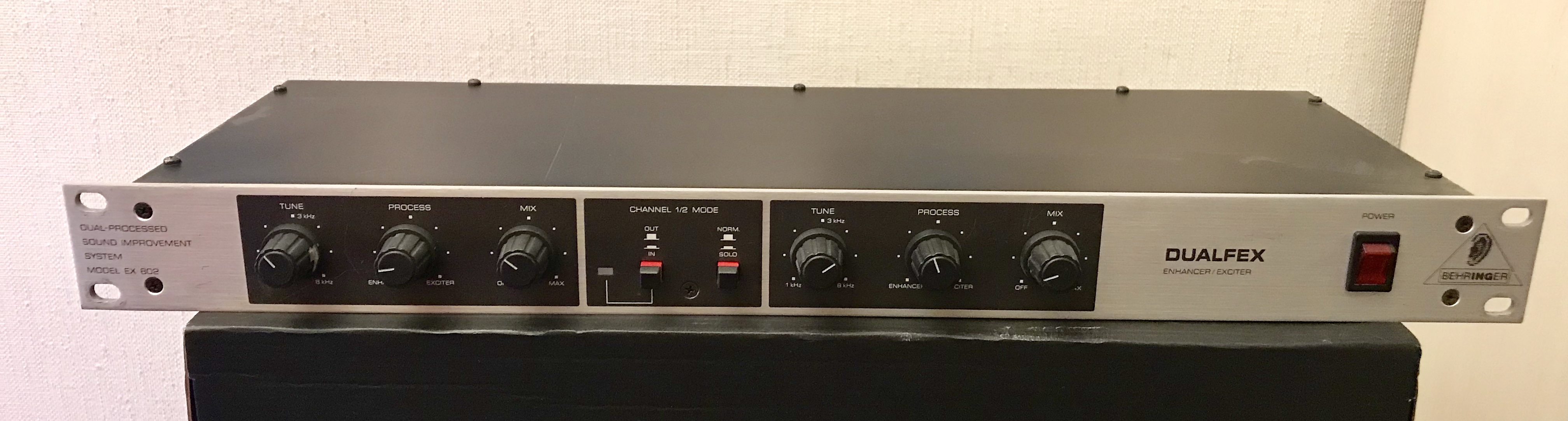 Ehancer/Exiter Dualfex Behringer EX 602