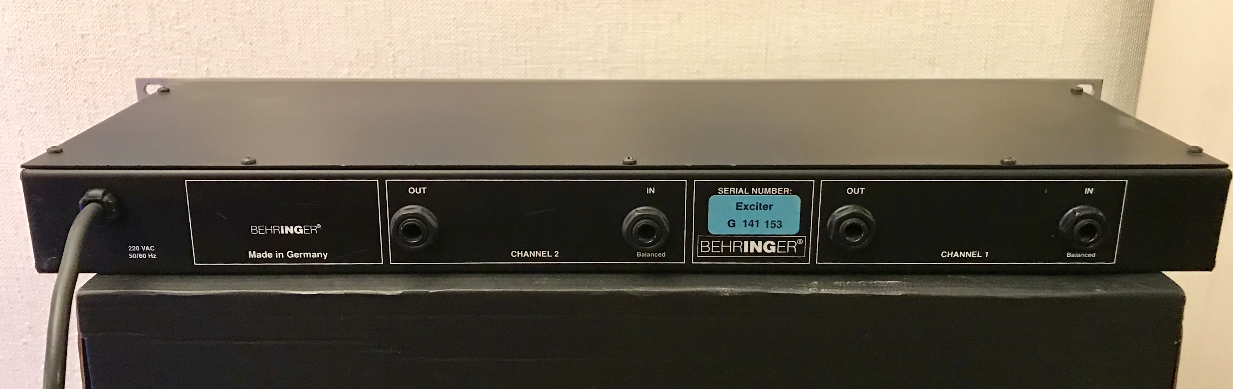 Behringer DualFex II EX2000 (91579)