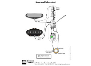 Tornade MS Pickups Telecaster 55 Set (15244)