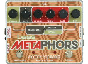 Electro-Harmonix Bass Metaphors (46253)