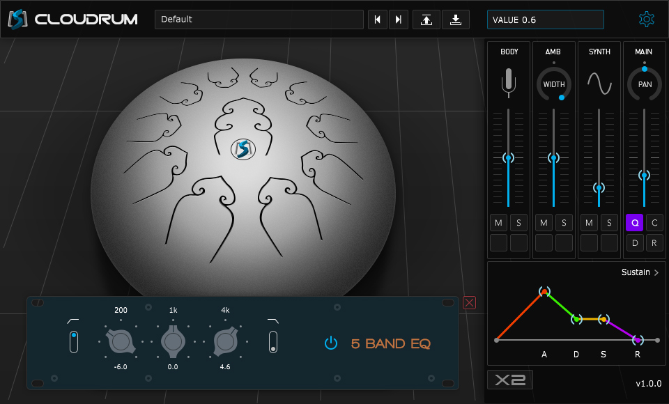 Cloudrum EQ