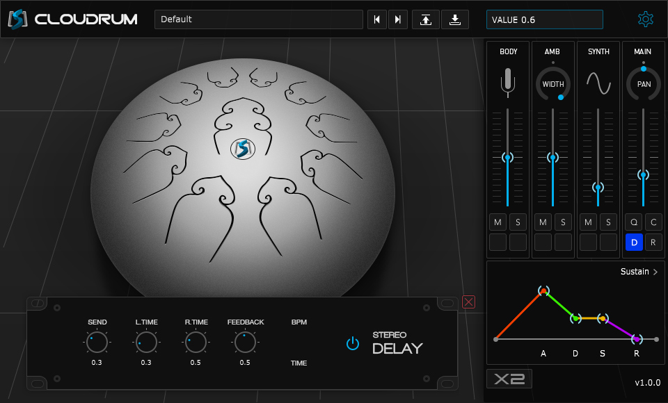 Cloudrum delay
