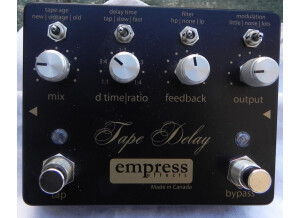 Empress Effects Tape Delay (81504)