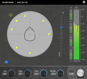 Noise Makers Ambi Pan HD : AmbiPanHD 3