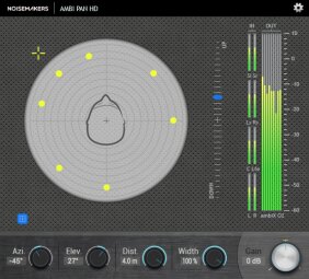 Noise Makers Ambi Pan HD : AmbiPanHD 3 Noise Makers Ambi Pan HD : AmbiPanHD 3