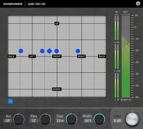 Noise Makers Ambi Pan HD : AmbiPanHD 2