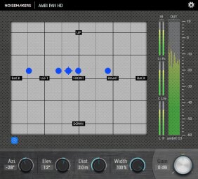 Noise Makers Ambi Pan HD : AmbiPanHD 2 Noise Makers Ambi Pan HD : AmbiPanHD 2