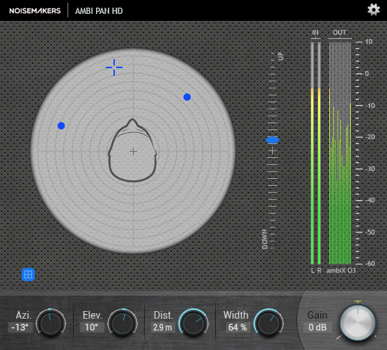 Noise Makers Ambi Pan HD : AmbiPanHD 1