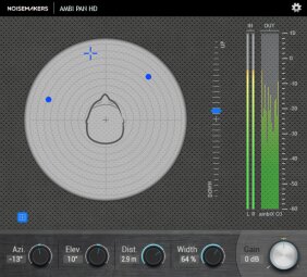 Noise Makers Ambi Pan HD : AmbiPanHD 1 Noise Makers Ambi Pan HD : AmbiPanHD 1