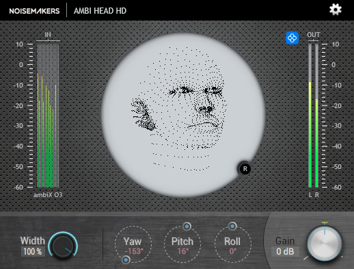 Noise Makers Ambi Head HD : AmbiHeadHD 3