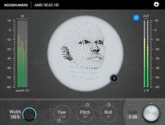 Noise Makers Ambi Head HD : AmbiHeadHD 3 Noise Makers Ambi Head HD : AmbiHeadHD 3