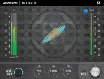 Noise Makers Ambi Head HD : AmbiHeadHD 2 Noise Makers Ambi Head HD : AmbiHeadHD 2