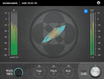 Noise Makers Ambi Head HD : AmbiHeadHD 2