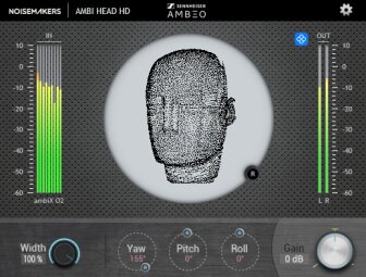 Noise Makers Ambi Head HD : AmbiHeadHD 1 Noise Makers Ambi Head HD : AmbiHeadHD 1