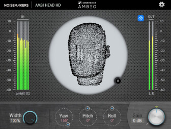 Noise Makers Ambi Head HD : AmbiHeadHD 1