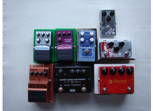 Diamond Pedals Fireburst (10289)