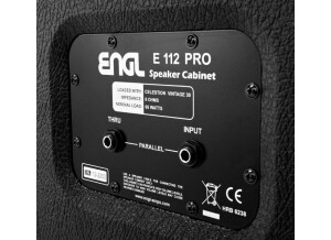 ENGL E112VB Pro Straight 1x12 Cabinet (39259)