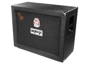 Orange #4 Jim Root PPC212 Speaker Cabinet (3604)