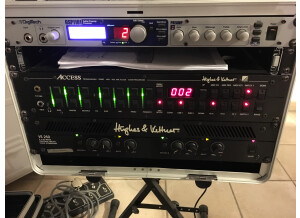 Hughes & Kettner VS 250 Stereo Valve Power Amp (76811)