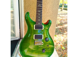 PRS Custom 24 Ten Top Birds (26642)