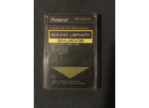 Roland SN-U110-12 : Sax & Trombone (63935)