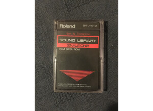 Roland SN-U110-12 : Sax & Trombone (51610)