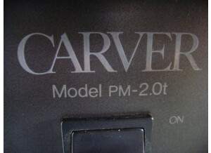 Carver PM-2.0T