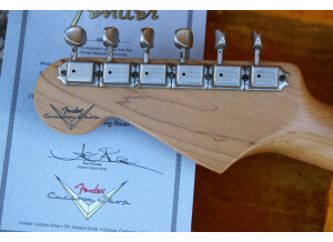 Fender Custom Shop '60 Stratocaster (62409)