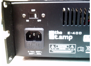 The t.amp E-400 (46121)
