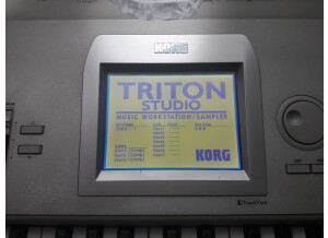 Korg Triton Studio 61 (19871)