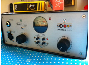 Analog Lab Fluid Tube Preamp