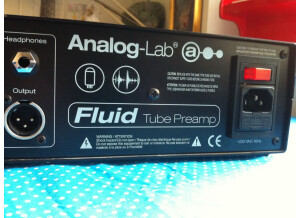 Analog Lab Fluid Tube Preamp