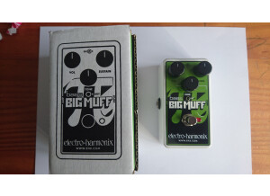 Electro-Harmonix Nano Bass Big Muff Pi (64762)