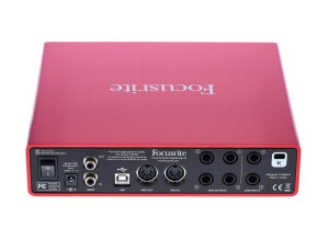 focusrite scarlett 6i6 2 gen placa de audio interfaz usb D NQ NP 680058 MLA26037142766 092017 F